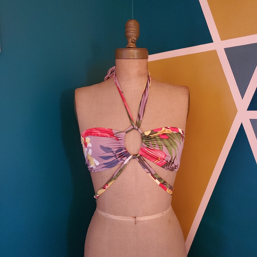 Floral bikini